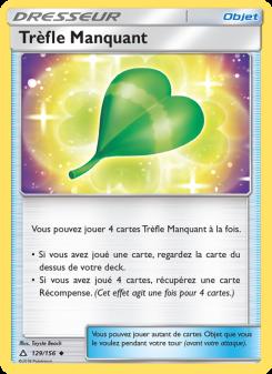 Trèfle Manquant card