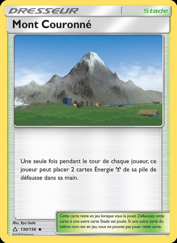 Mont Couronné card
