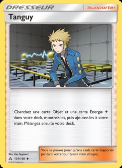 Tanguy card