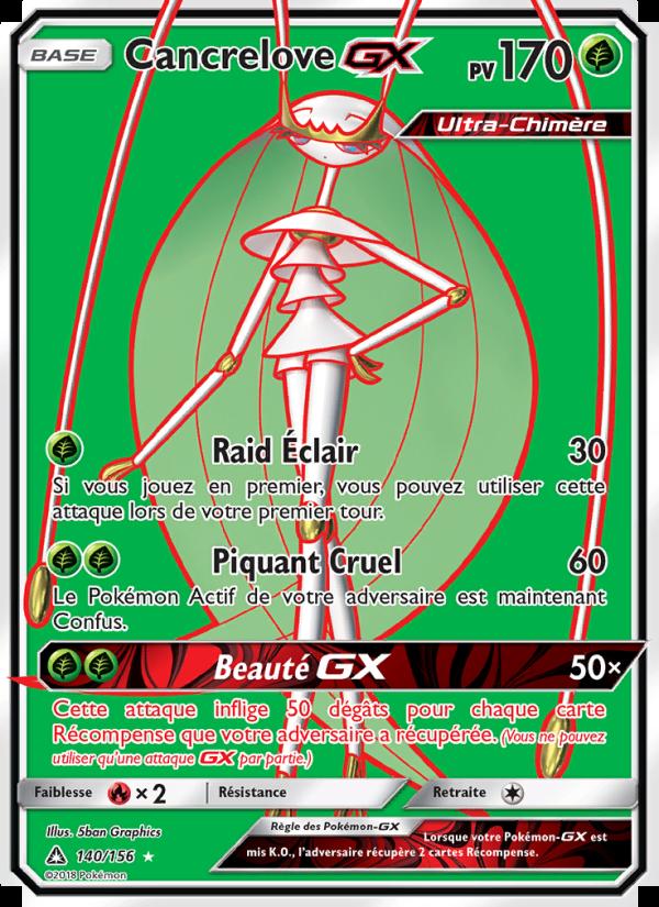 Cancrelove GX card