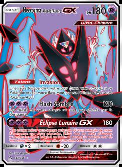 Necrozma Ailes de l’Aurore GX card