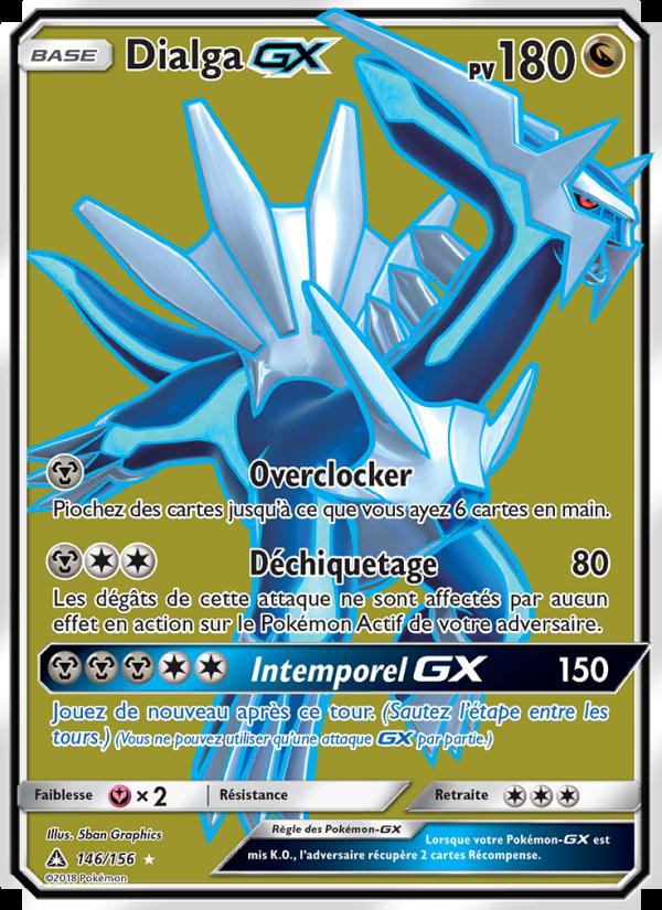 Dialga GX card