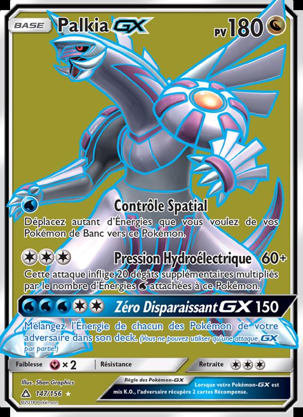 Palkia GX card