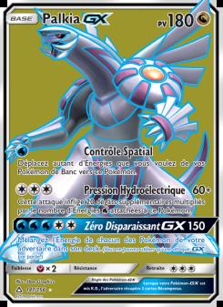 Palkia GX card
