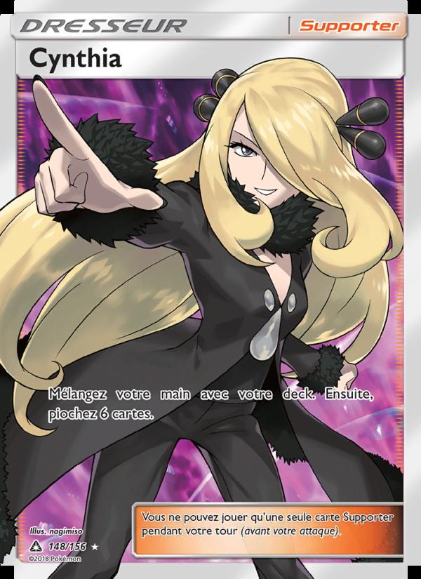Cynthia card