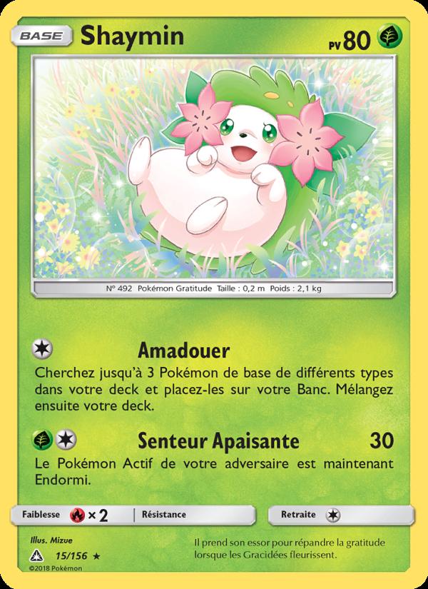 Shaymin card