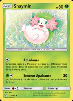 Shaymin card