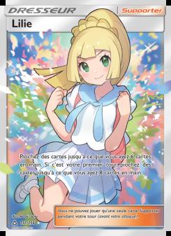 Lilie card
