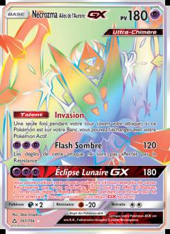 Necrozma Ailes de l’Aurore GX card