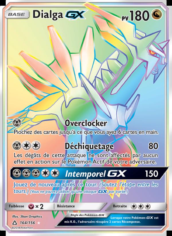 Dialga GX card