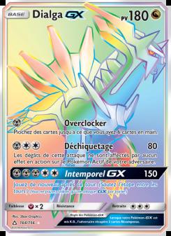 Dialga GX card