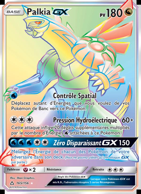 Palkia GX card