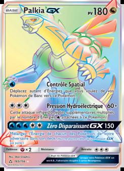 Palkia GX card