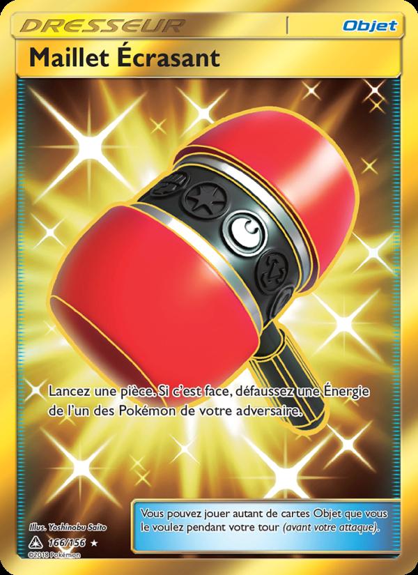 Maillet Écrasant card