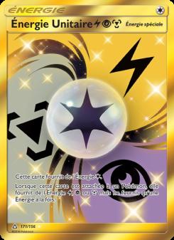 Énergie Unitaire LightningPsychicMetal card