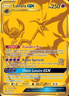 Lunala GX card