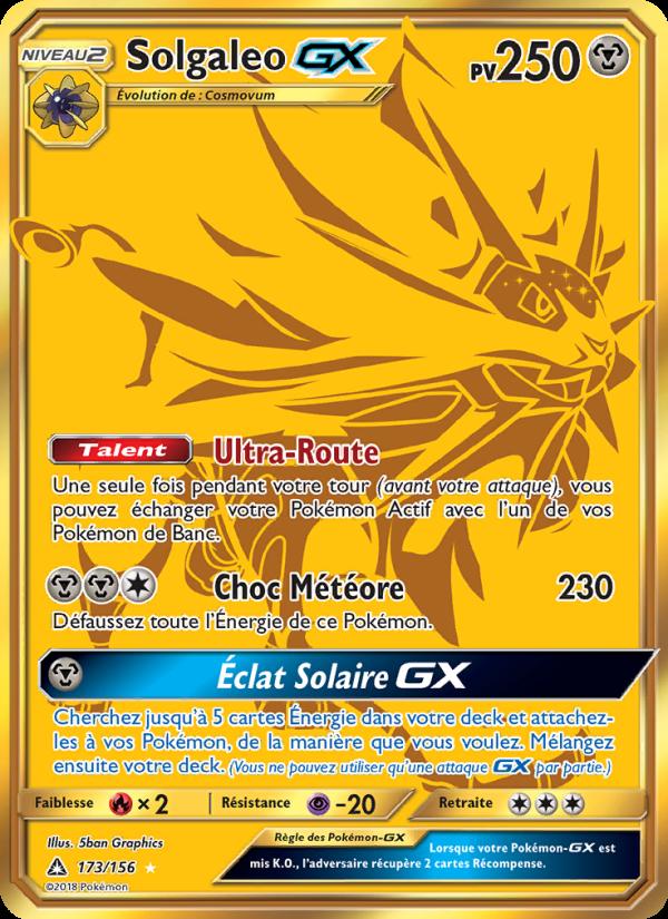 Solgaleo GX card