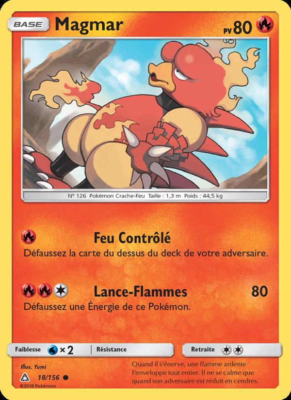 Magmar card