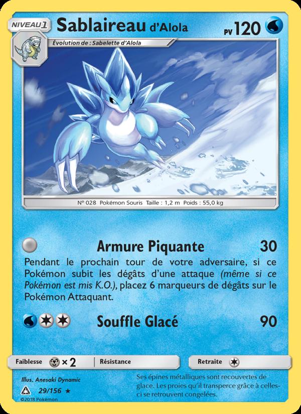 Sablaireau d’Alola card