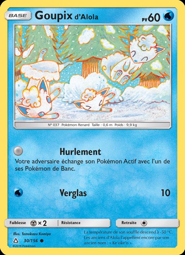 Goupix d’Alola card