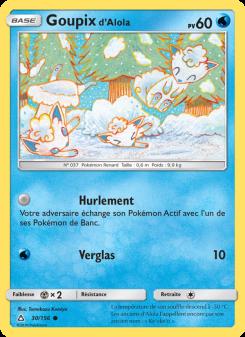 Goupix d’Alola card