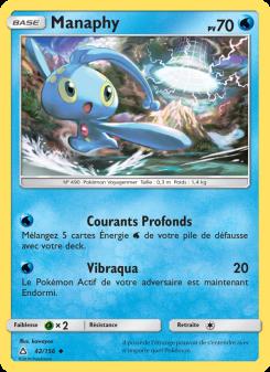 Manaphy card