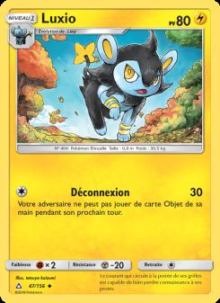 Luxio card