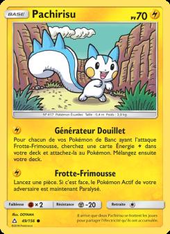 Pachirisu card