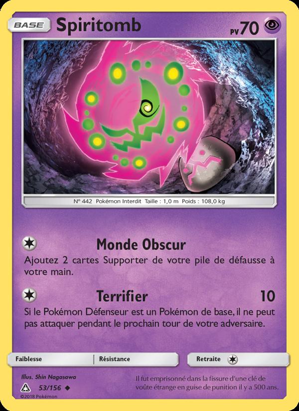 Spiritomb card
