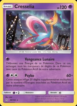 Cresselia card