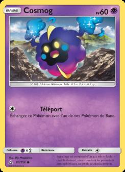 Cosmog card