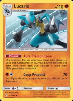 Lucario card