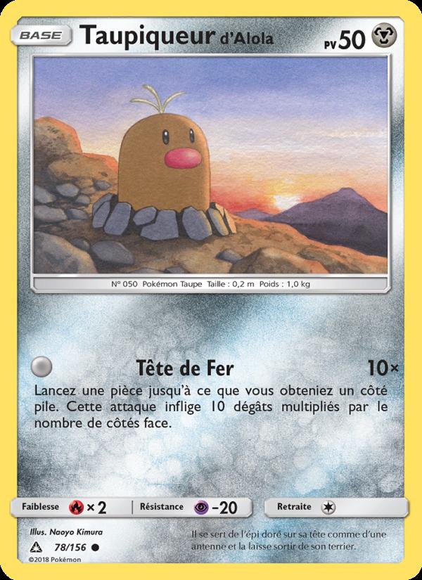 Taupiqueur d’Alola card