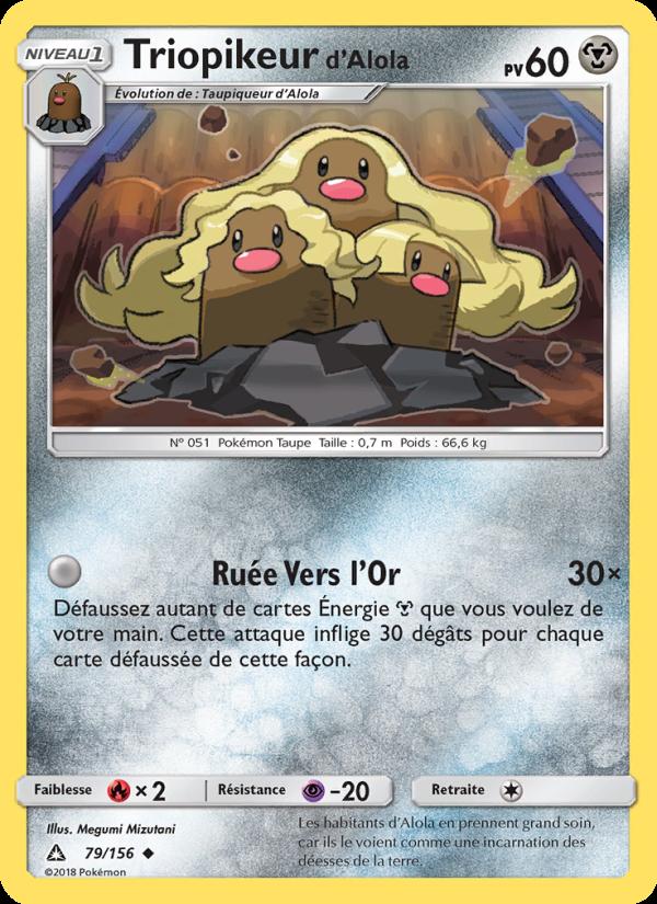 Triopikeur d’Alola card