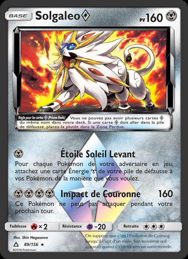 Solgaleo ◇ card