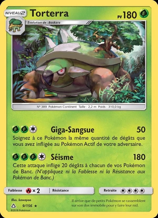 Torterra card