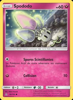 Spododo card