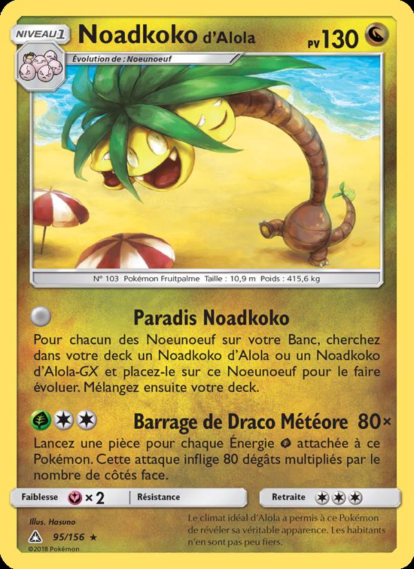 Noadkoko d’Alola card