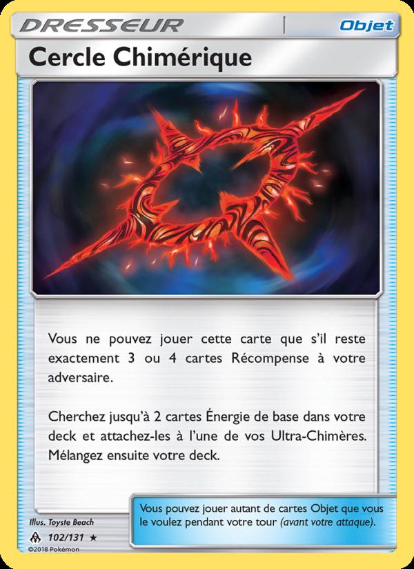 Cercle Chimérique card