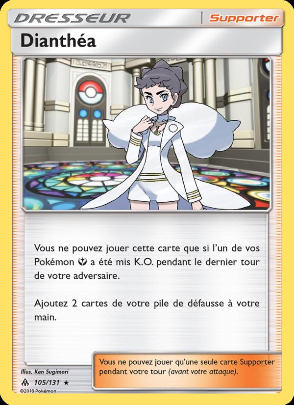 Dianthéa card