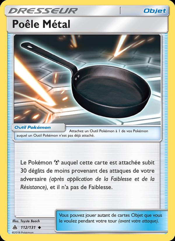 Poêle Métal card