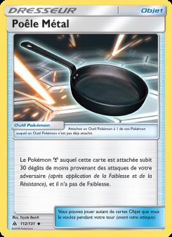 Poêle Métal card