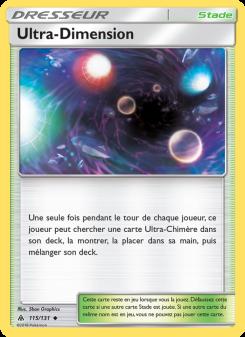 Ultra-Dimension card