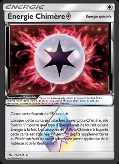 Énergie Chimère ◇ card