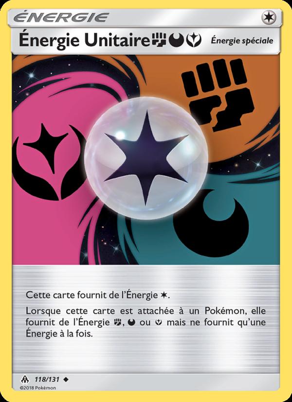 Énergie Unitaire FightingDarknessFairy card