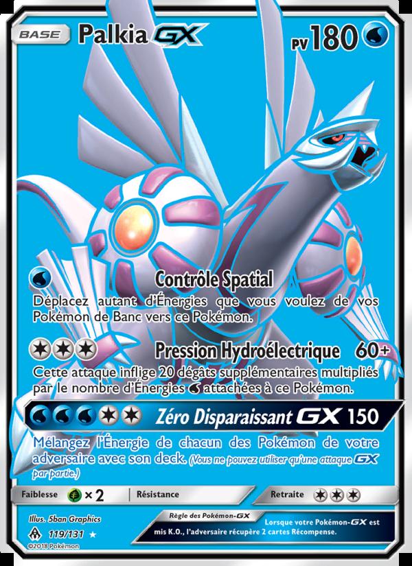 Palkia GX card