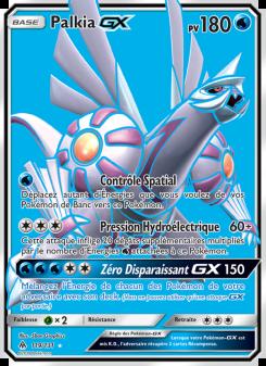 Palkia GX card