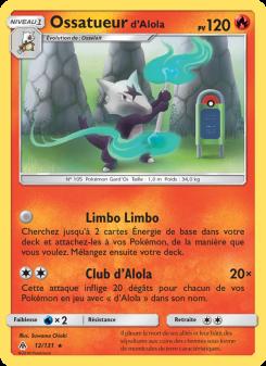 Ossatueur d’Alola card
