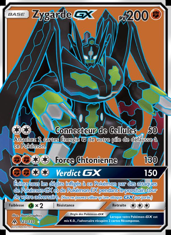 Zygarde GX card