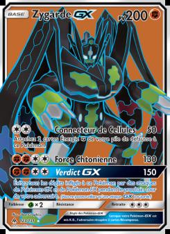 Zygarde GX card